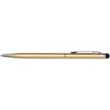 Penna a sfera in alluminio con stylus Ore (inchiostro blu) personalizzato con logo - Pubblienne