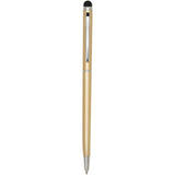 Penna a sfera in alluminio con stylus Ore (inchiostro blu) personalizzato con logo - Pubblienne