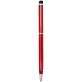 Penna a sfera in alluminio con stylus Ore (inchiostro blu) personalizzato con logo - Pubblienne