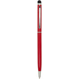 Penna a sfera in alluminio con stylus Ore (inchiostro blu) personalizzato con logo - Pubblienne