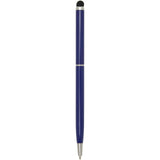 Penna a sfera in alluminio con stylus Ore (inchiostro blu) personalizzato con logo - Pubblienne