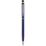 Penna a sfera in alluminio con stylus Ore (inchiostro blu) personalizzato con logo - Pubblienne