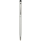 Penna a sfera in alluminio con stylus Ore (inchiostro blu) personalizzato con logo - Pubblienne