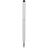 Penna a sfera in alluminio con stylus Ore (inchiostro blu) personalizzato con logo - Pubblienne