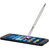 Penna a sfera in alluminio con stylus Ore (inchiostro blu) personalizzato con logo - Pubblienne