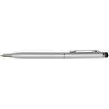 Penna a sfera in alluminio con stylus Ore (inchiostro blu) personalizzato con logo - Pubblienne