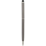 Penna a sfera in alluminio con stylus Ore (inchiostro blu) personalizzato con logo - Pubblienne
