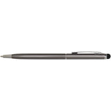 Penna a sfera in alluminio con stylus Ore (inchiostro blu) personalizzato con logo - Pubblienne