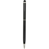 Penna a sfera in alluminio con stylus Ore (inchiostro blu) personalizzato con logo - Pubblienne