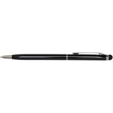 Penna a sfera in alluminio con stylus Ore (inchiostro blu) personalizzato con logo - Pubblienne