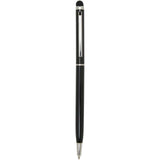 Penna a sfera in alluminio con stylus Ore (inchiostro blu) personalizzato con logo - Pubblienne