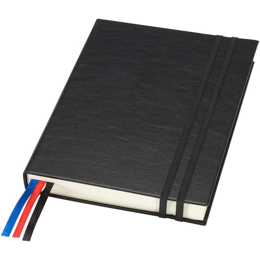 Blocco note formato A5 con copertina rigida Alder personalizzato con logo - Pubblienne