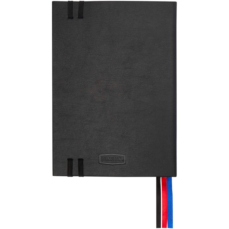 Blocco note formato A5 con copertina rigida Alder personalizzato con logo - Pubblienne