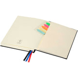 Blocco note formato A5 con copertina rigida Alder personalizzato con logo - Pubblienne