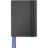 Blocco note formato A5 con copertina rigida Alder personalizzato con logo - Pubblienne