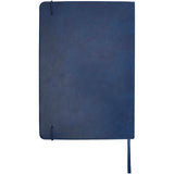 Set con blocco note formato A5 con copertina rigida e penna roller Legato Elegance personalizzato con logo - Pubblienne