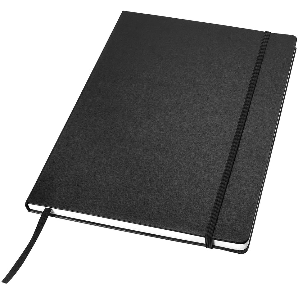 Blocco note con copertina rigida formato A4 Executive personalizzato con logo - Pubblienne