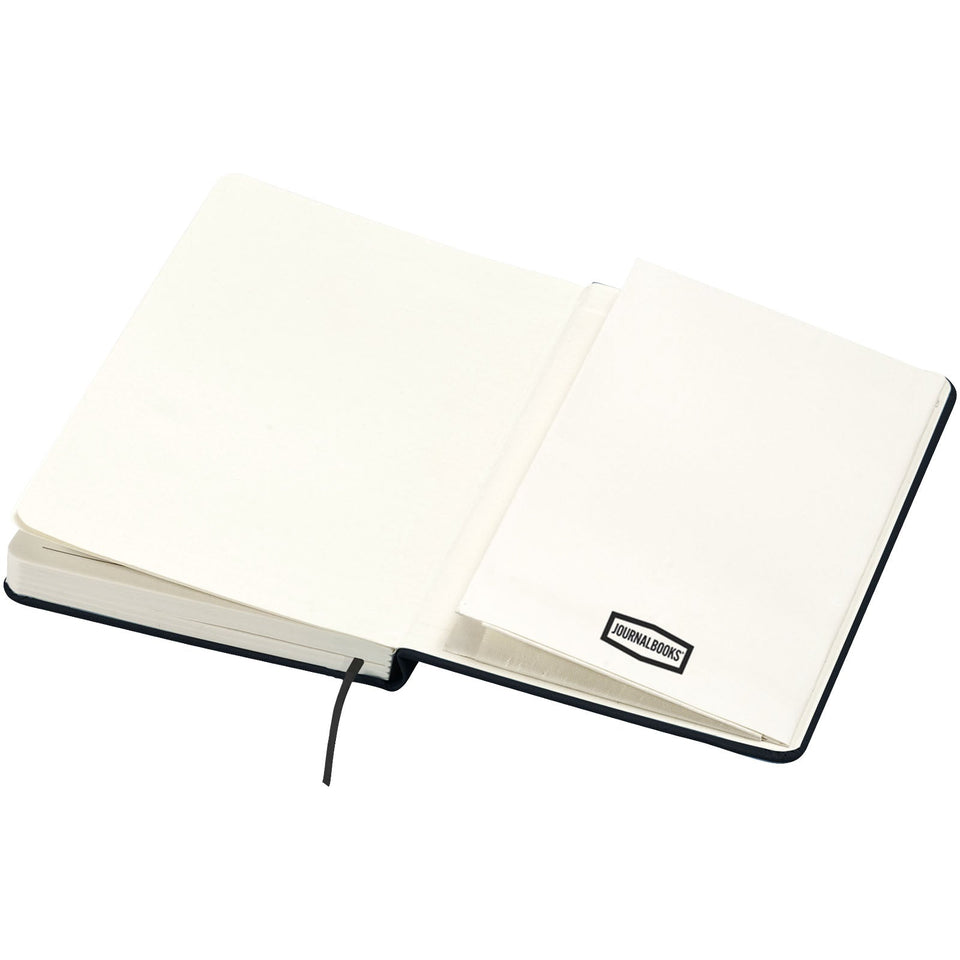 Blocco note con copertina rigida formato A4 Executive personalizzato con logo - Pubblienne
