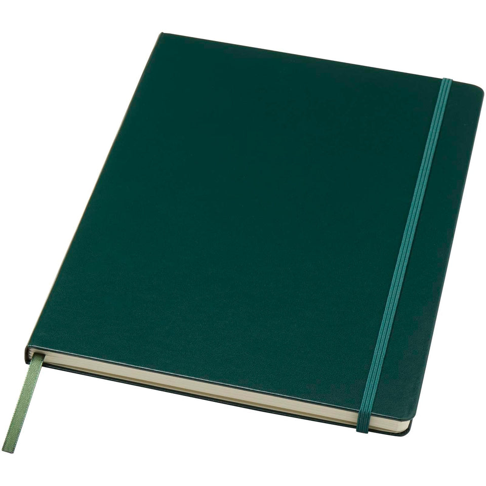 Blocco note con copertina rigida formato A4 Executive personalizzato con logo - Pubblienne