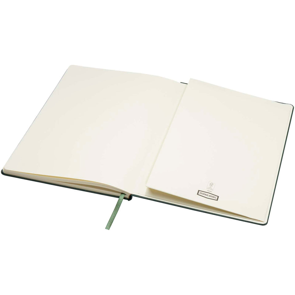 Blocco note con copertina rigida formato A4 Executive personalizzato con logo - Pubblienne