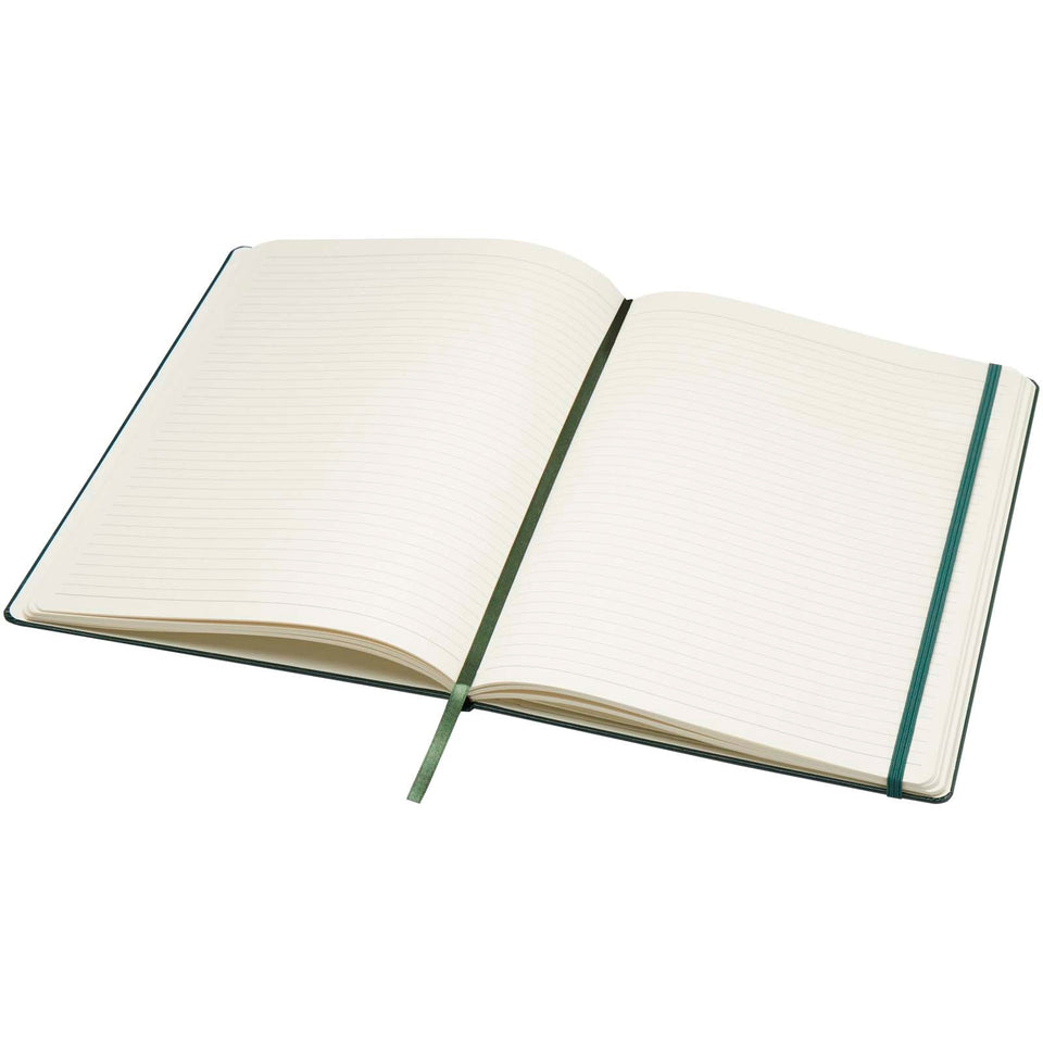 Blocco note con copertina rigida formato A4 Executive personalizzato con logo - Pubblienne