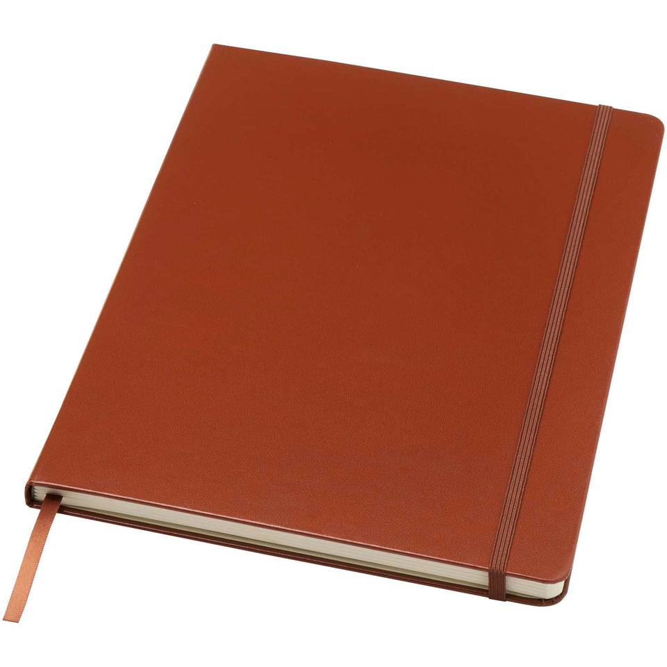 Blocco note con copertina rigida formato A4 Executive personalizzato con logo - Pubblienne
