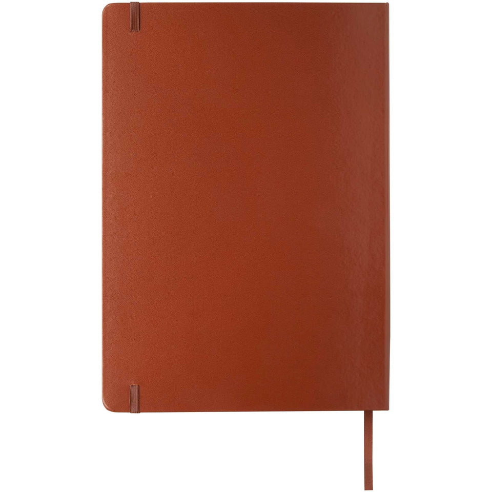Blocco note con copertina rigida formato A4 Executive personalizzato con logo - Pubblienne