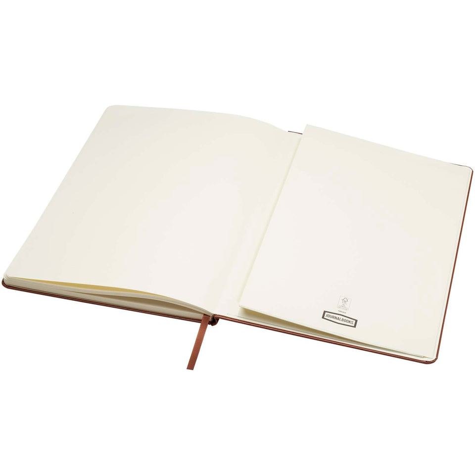 Blocco note con copertina rigida formato A4 Executive personalizzato con logo - Pubblienne