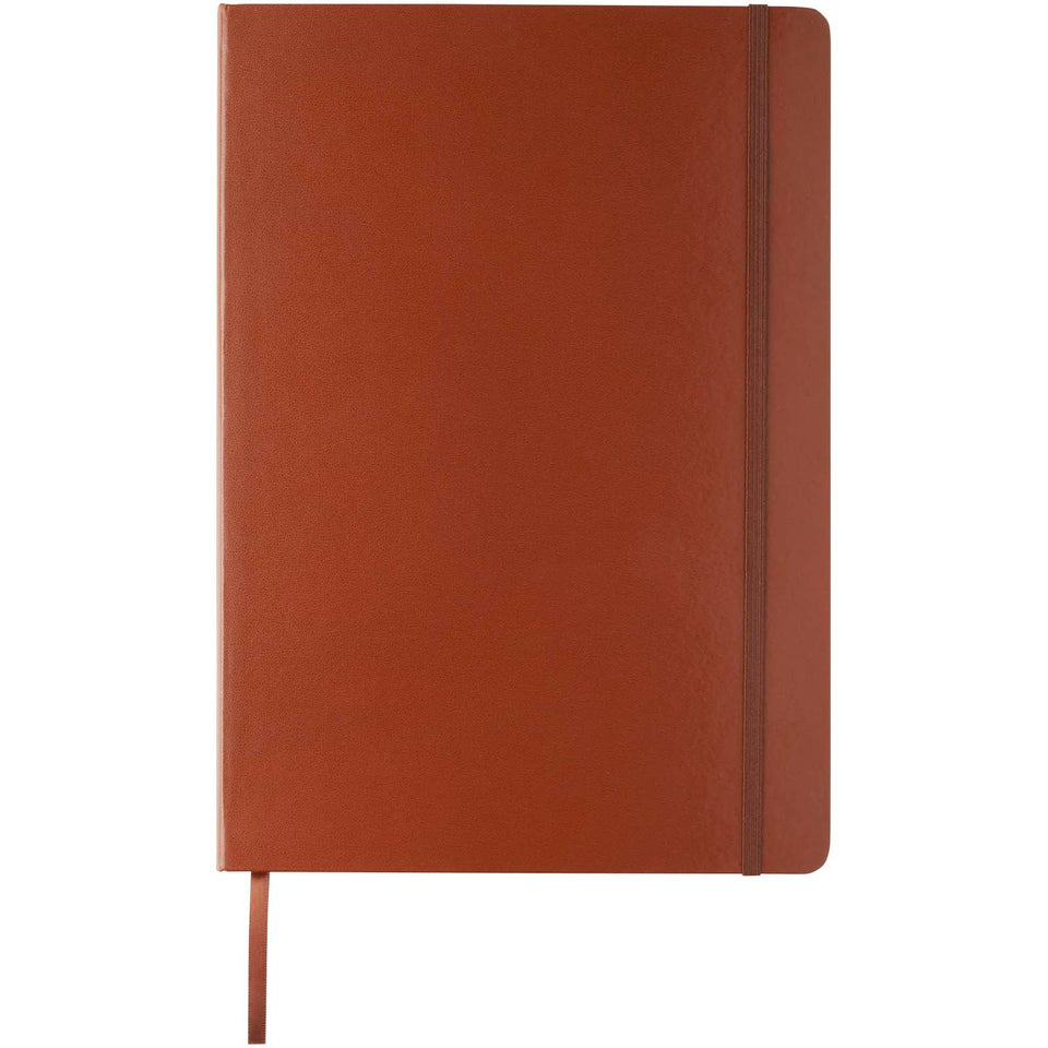 Blocco note con copertina rigida formato A4 Executive personalizzato con logo - Pubblienne