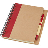 Blocco note riciclato con penna Priestly personalizzato con logo - Pubblienne