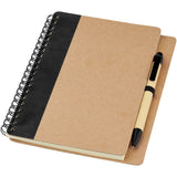 Blocco note riciclato con penna Priestly personalizzato con logo - Pubblienne