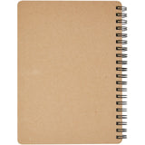 Blocco note riciclato con penna Priestly personalizzato con logo - Pubblienne