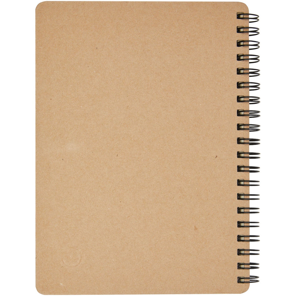 Blocco note riciclato con penna Priestly personalizzato con logo - Pubblienne