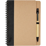 Blocco note riciclato con penna Priestly personalizzato con logo - Pubblienne