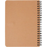 Blocco note riciclato con penna Priestly personalizzato con logo - Pubblienne