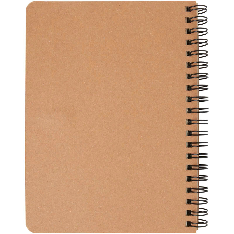 Blocco note riciclato con penna Priestly personalizzato con logo - Pubblienne