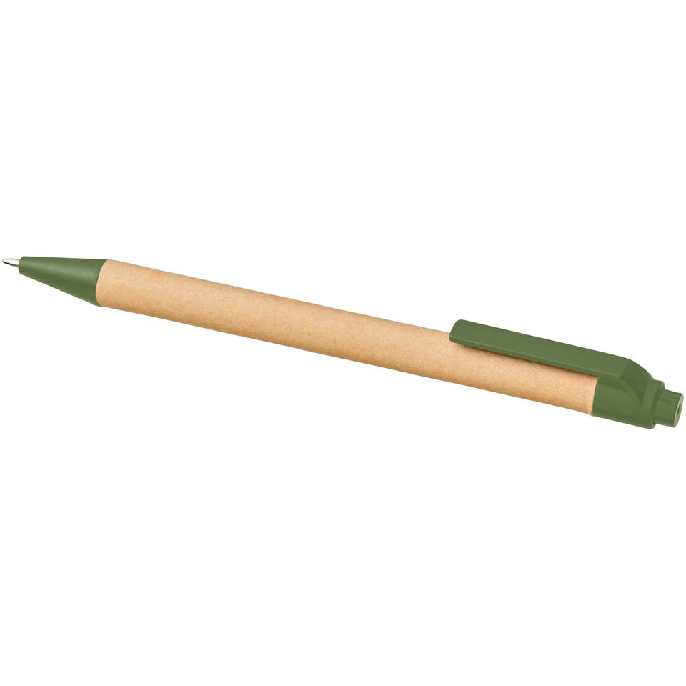 Blocco note riciclato con penna Priestly personalizzato con logo - Pubblienne