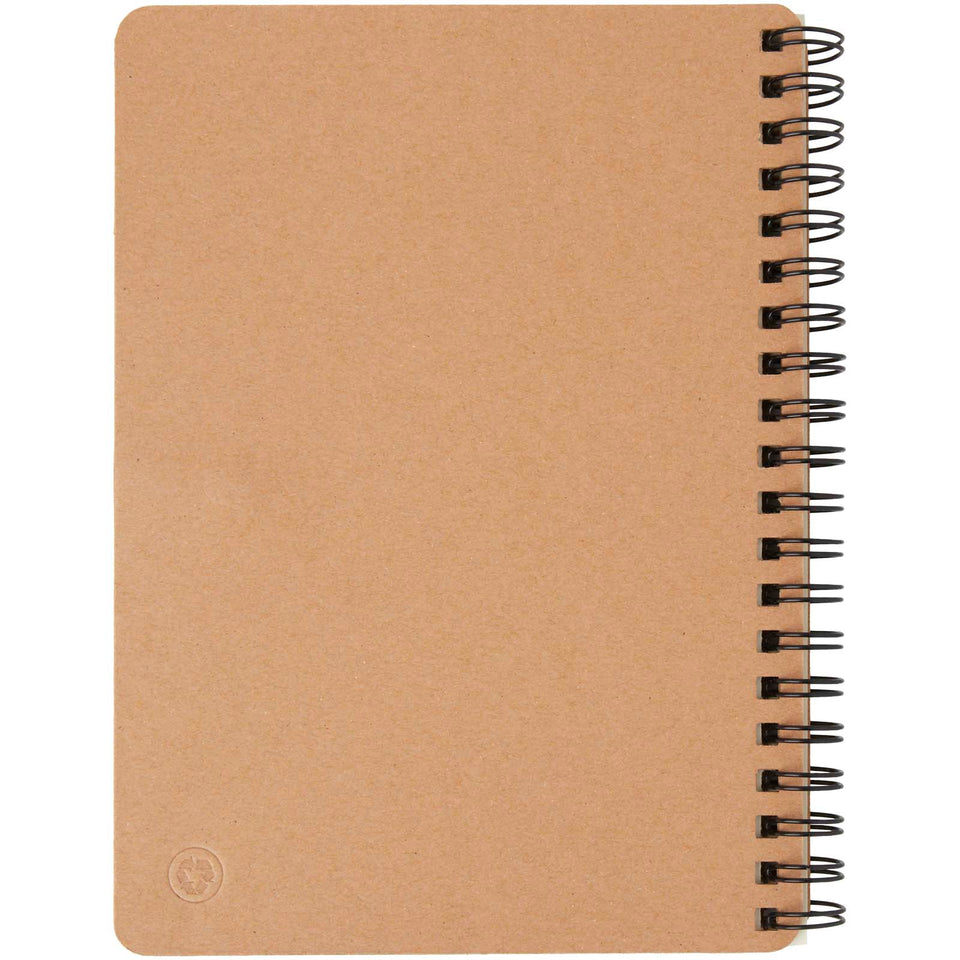 Blocco note riciclato con penna Priestly personalizzato con logo - Pubblienne