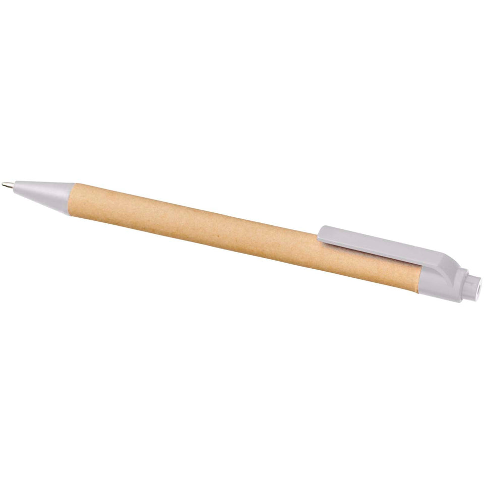 Blocco note riciclato con penna Priestly personalizzato con logo - Pubblienne