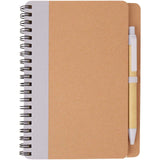 Blocco note riciclato con penna Priestly personalizzato con logo - Pubblienne