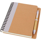 Blocco note riciclato con penna Priestly personalizzato con logo - Pubblienne
