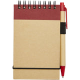 Taccuino riciclato formato A7 con penna Zuse personalizzato con logo - Pubblienne
