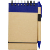 Taccuino riciclato formato A7 con penna Zuse personalizzato con logo - Pubblienne