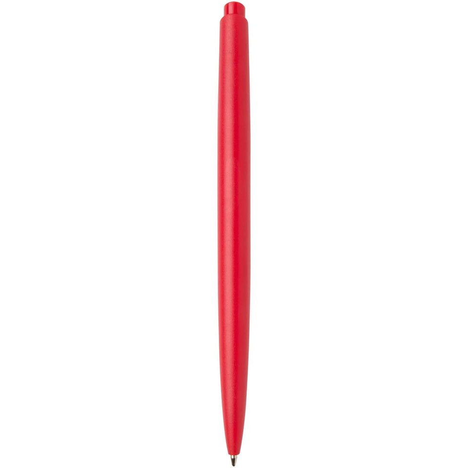 Penna a sfera in materiale riciclato certificato RCS (inchiostro blu) Ipe personalizzato con logo - Pubblienne