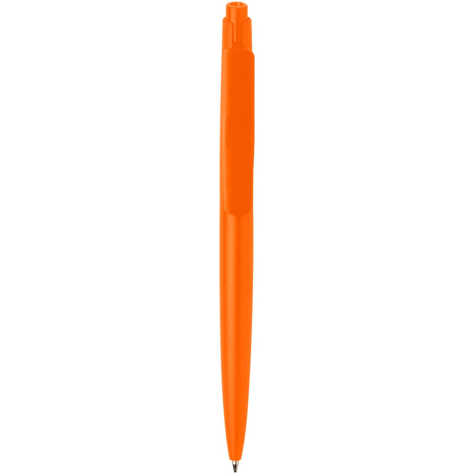 Penna a sfera in materiale riciclato certificato RCS (inchiostro blu) Ipe personalizzato con logo - Pubblienne