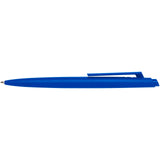 Penna a sfera in materiale riciclato certificato RCS (inchiostro blu) Ipe personalizzato con logo - Pubblienne