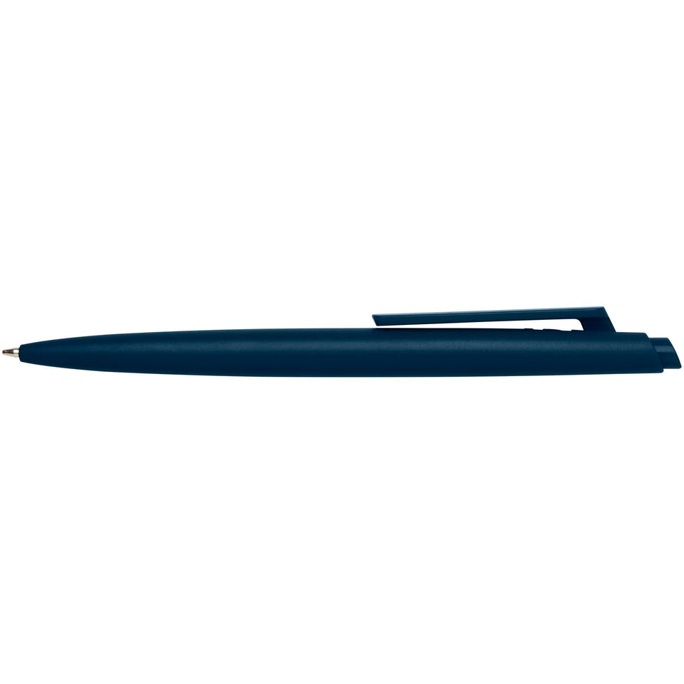 Penna a sfera in materiale riciclato certificato RCS (inchiostro blu) Ipe personalizzato con logo - Pubblienne