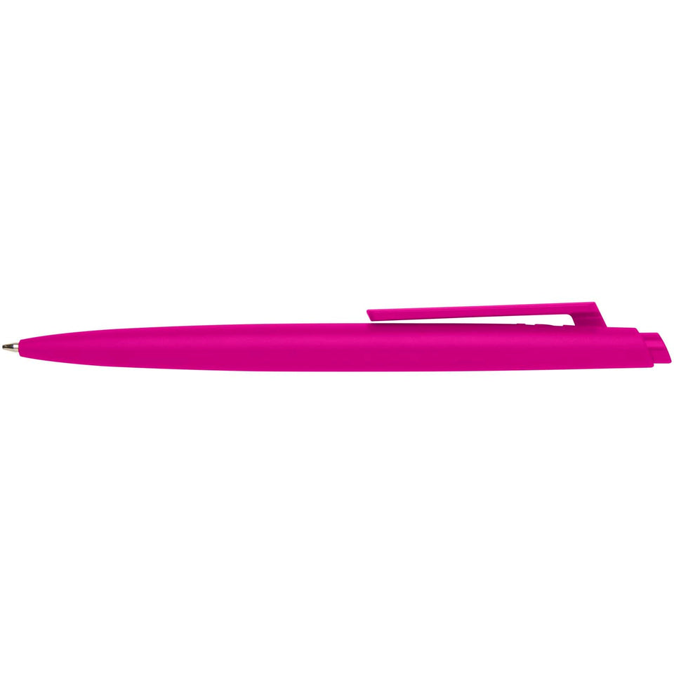 Penna a sfera in materiale riciclato certificato RCS (inchiostro blu) Ipe personalizzato con logo - Pubblienne