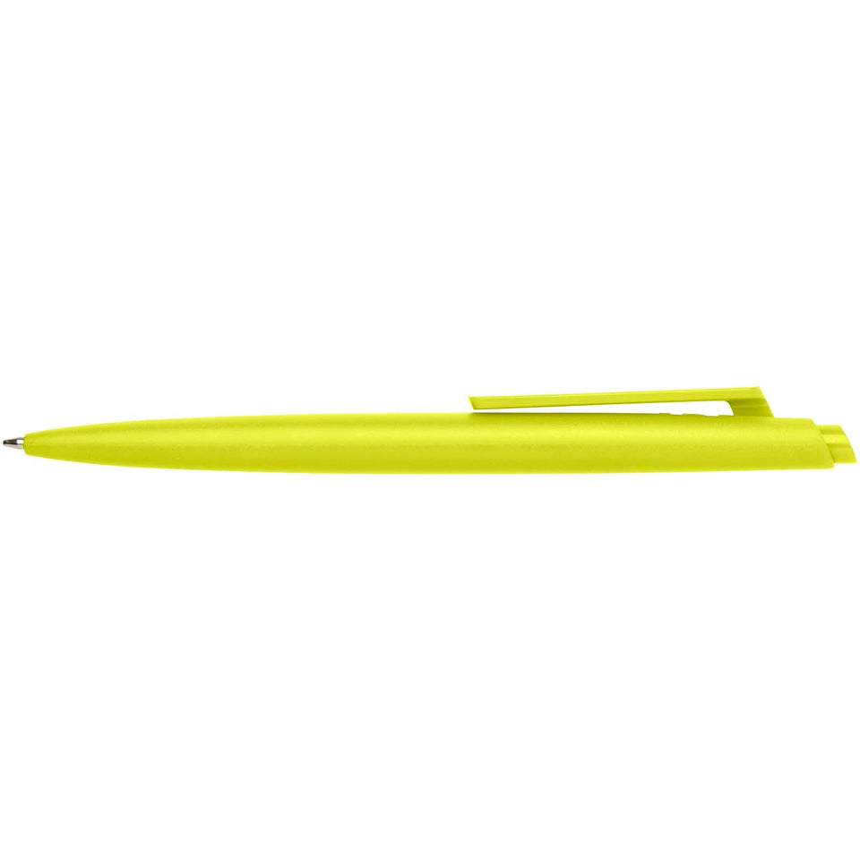 Penna a sfera in materiale riciclato certificato RCS (inchiostro blu) Ipe personalizzato con logo - Pubblienne