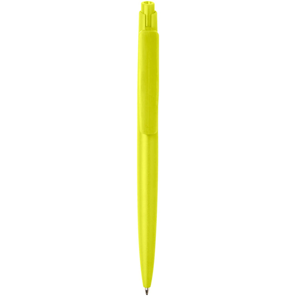 Penna a sfera in materiale riciclato certificato RCS (inchiostro blu) Ipe personalizzato con logo - Pubblienne